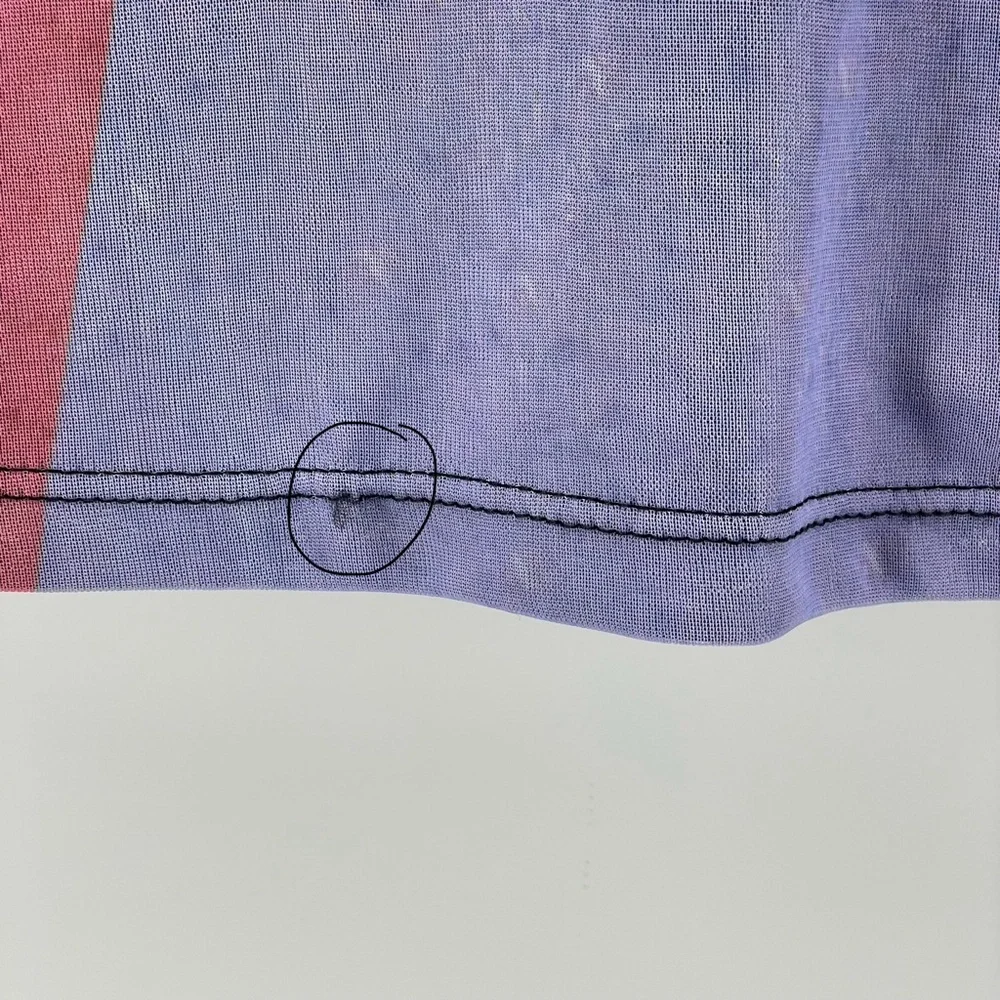 RARE Walt Disney Gallery Shirt Alice in Wonderland Sheer Mesh S - Picture 4 of 7
